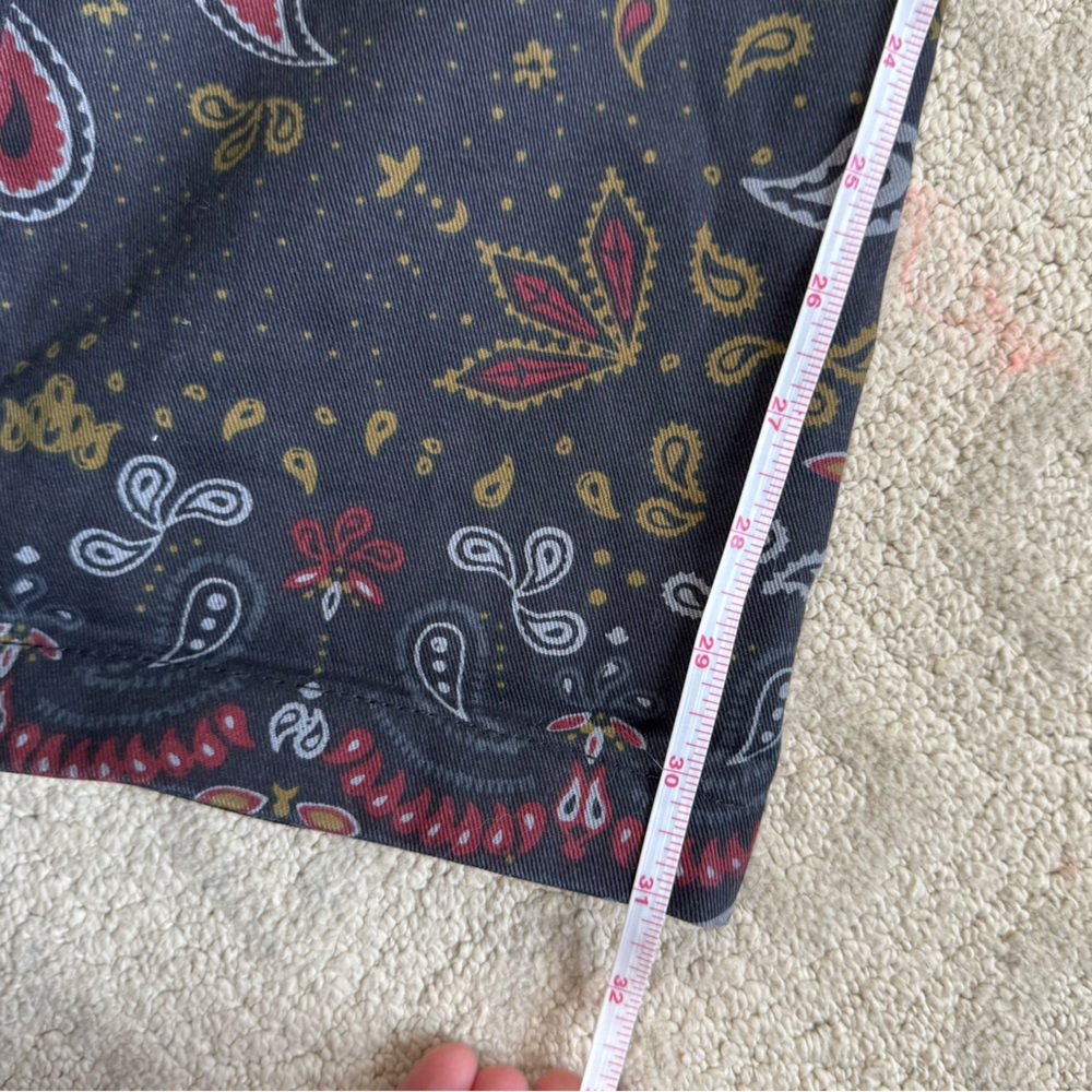 NWOT Dickies Reworked Paisley Patchwork Pant - Picture 5 of 6